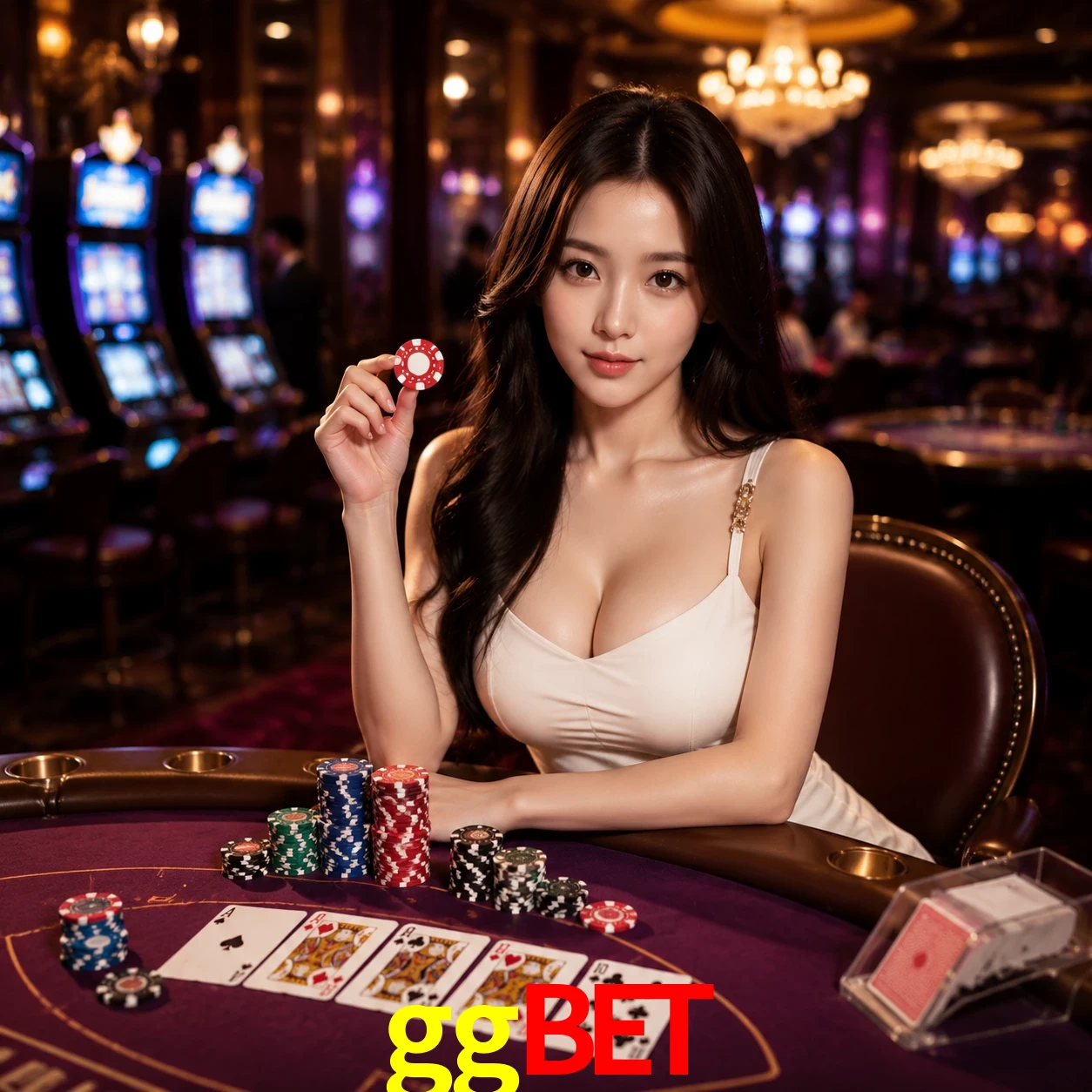 Cassino ao vivo ggbet dealers